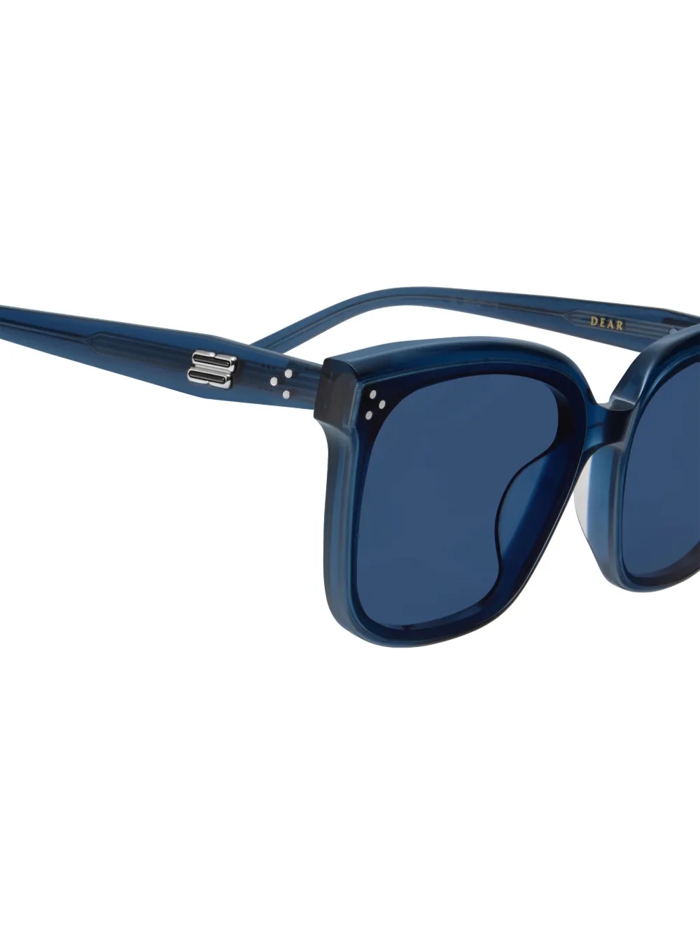 Gentle Monster Dear NC2 square-frame sunglasses